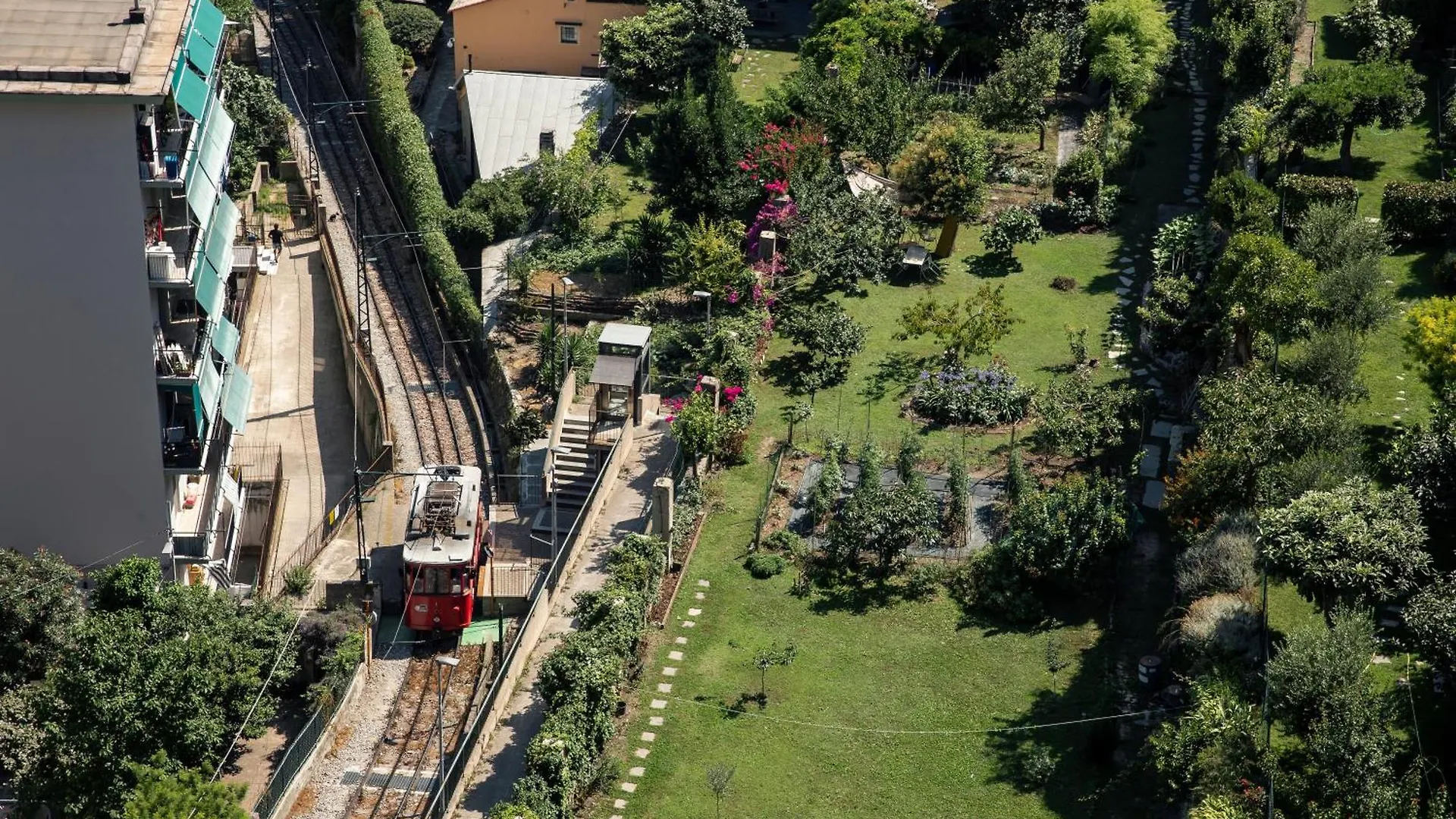 A Postcard From Genoa Apartment