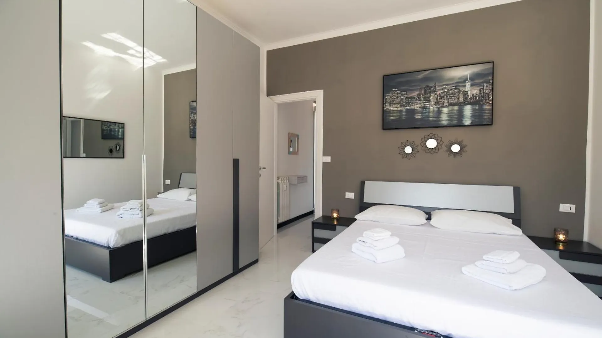 A Postcard From Genoa Apartment