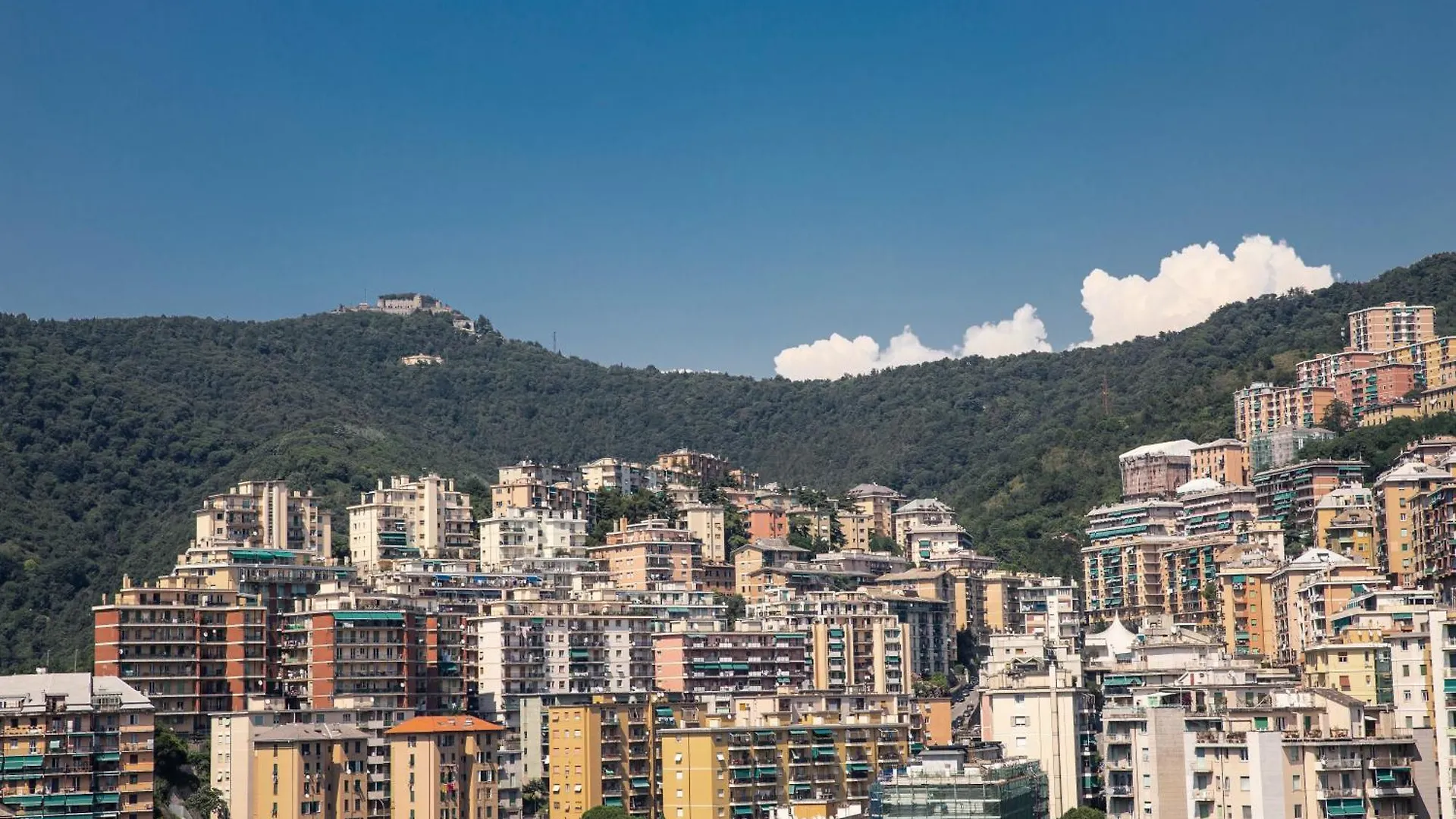 A Postcard From Genoa Apartment