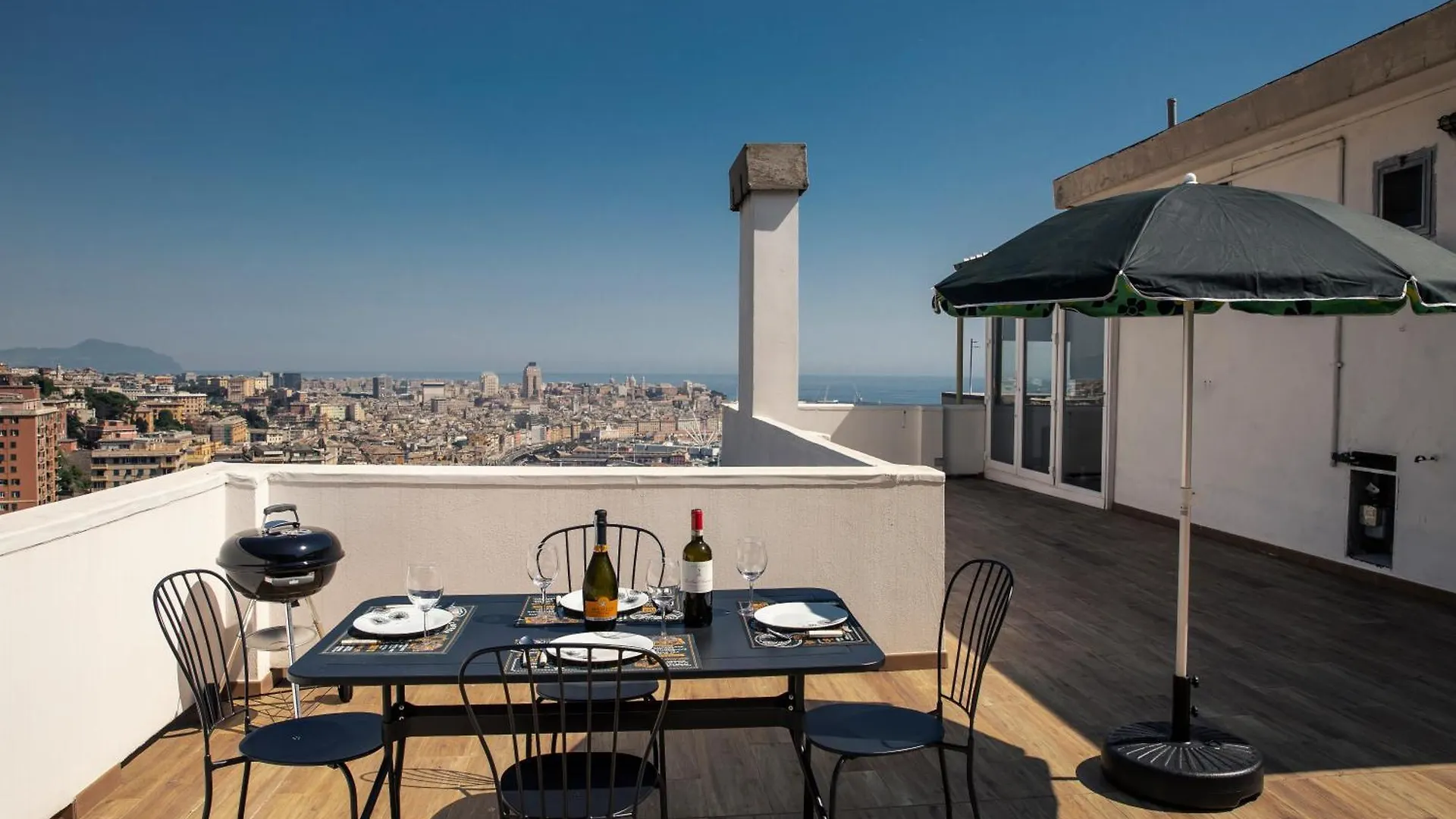 A Postcard From Genoa Apartment Italy