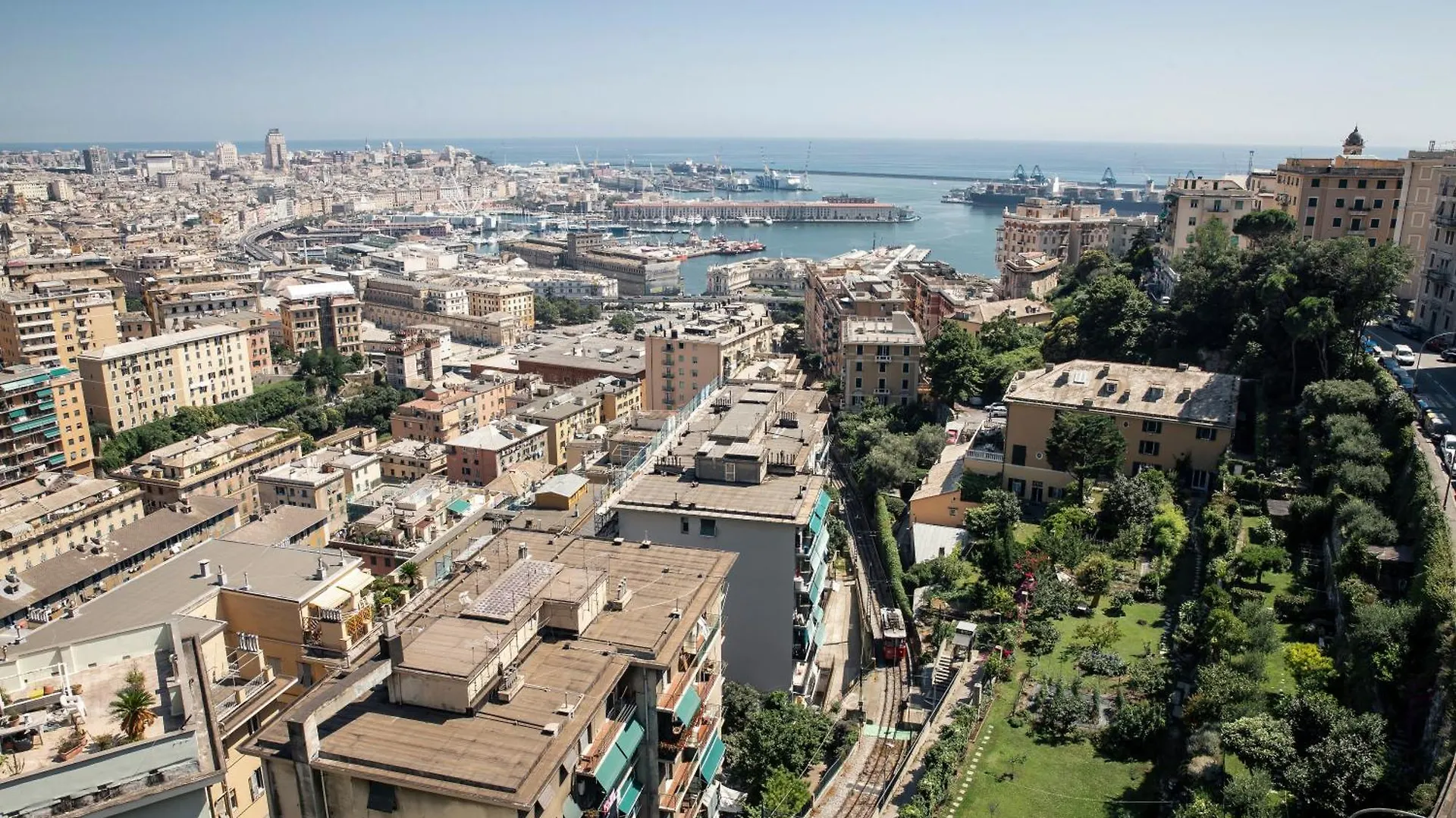 A Postcard From Genoa Apartment