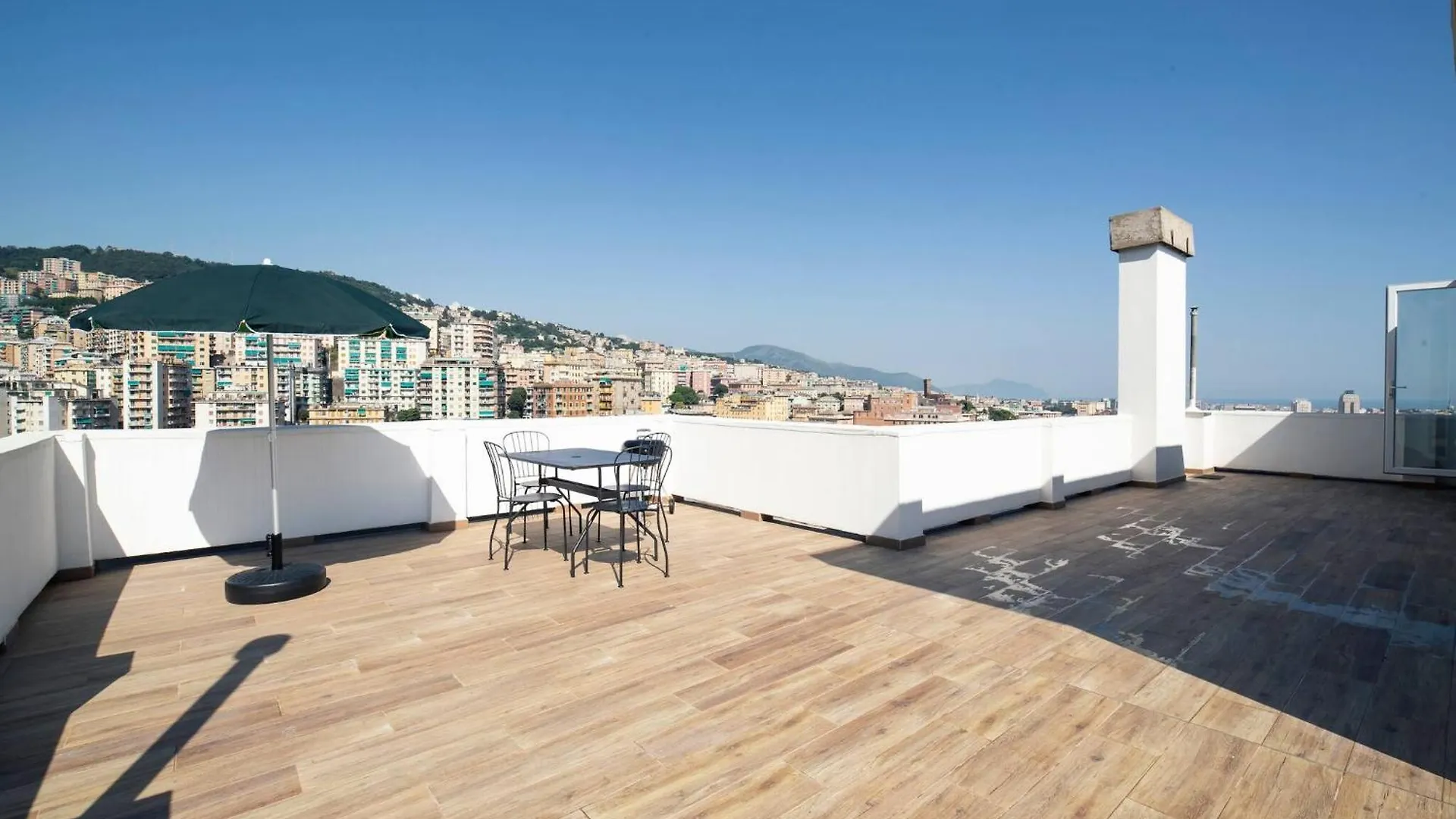 A Postcard From Genoa Apartment