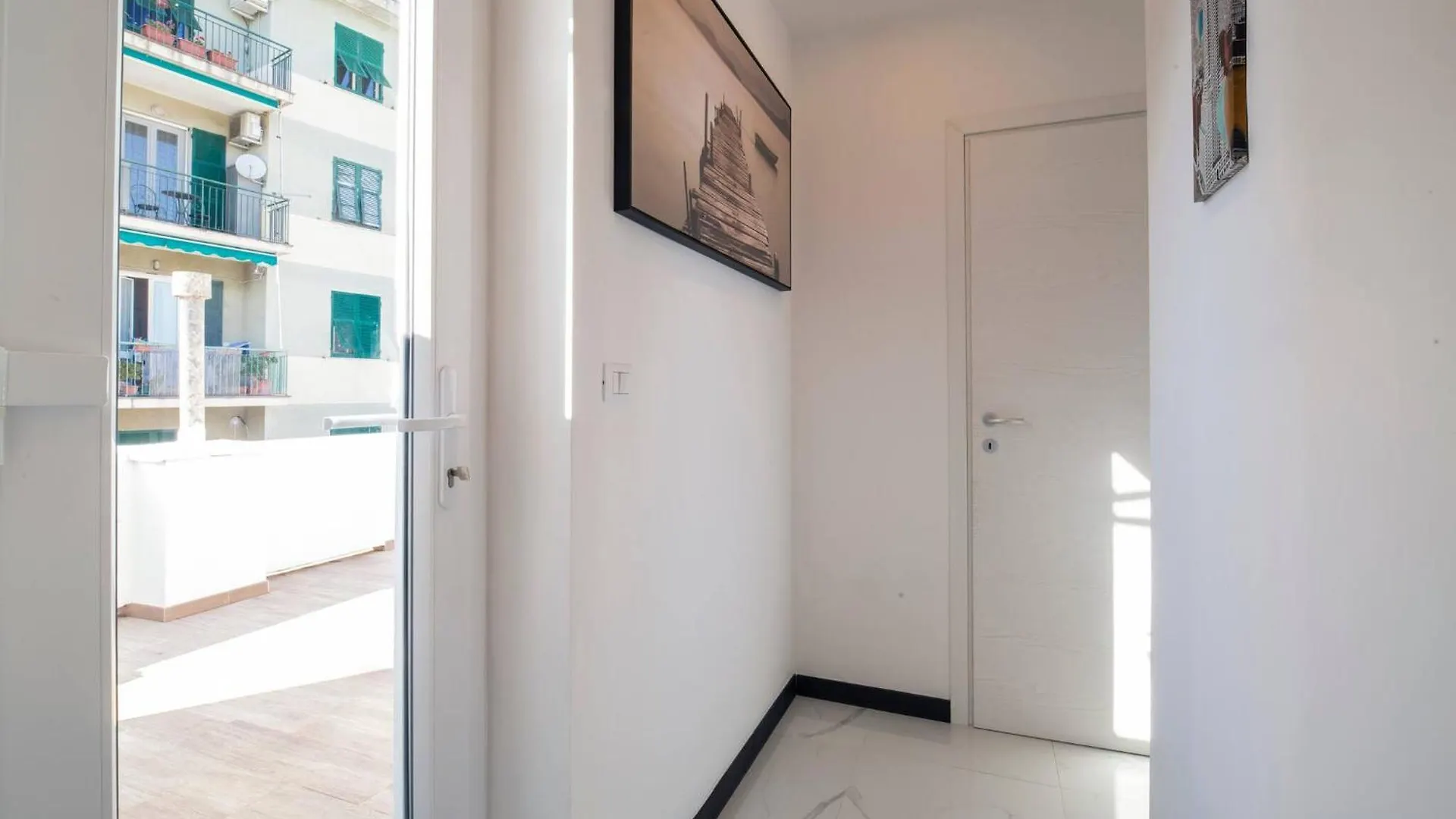 A Postcard From Genoa Apartment