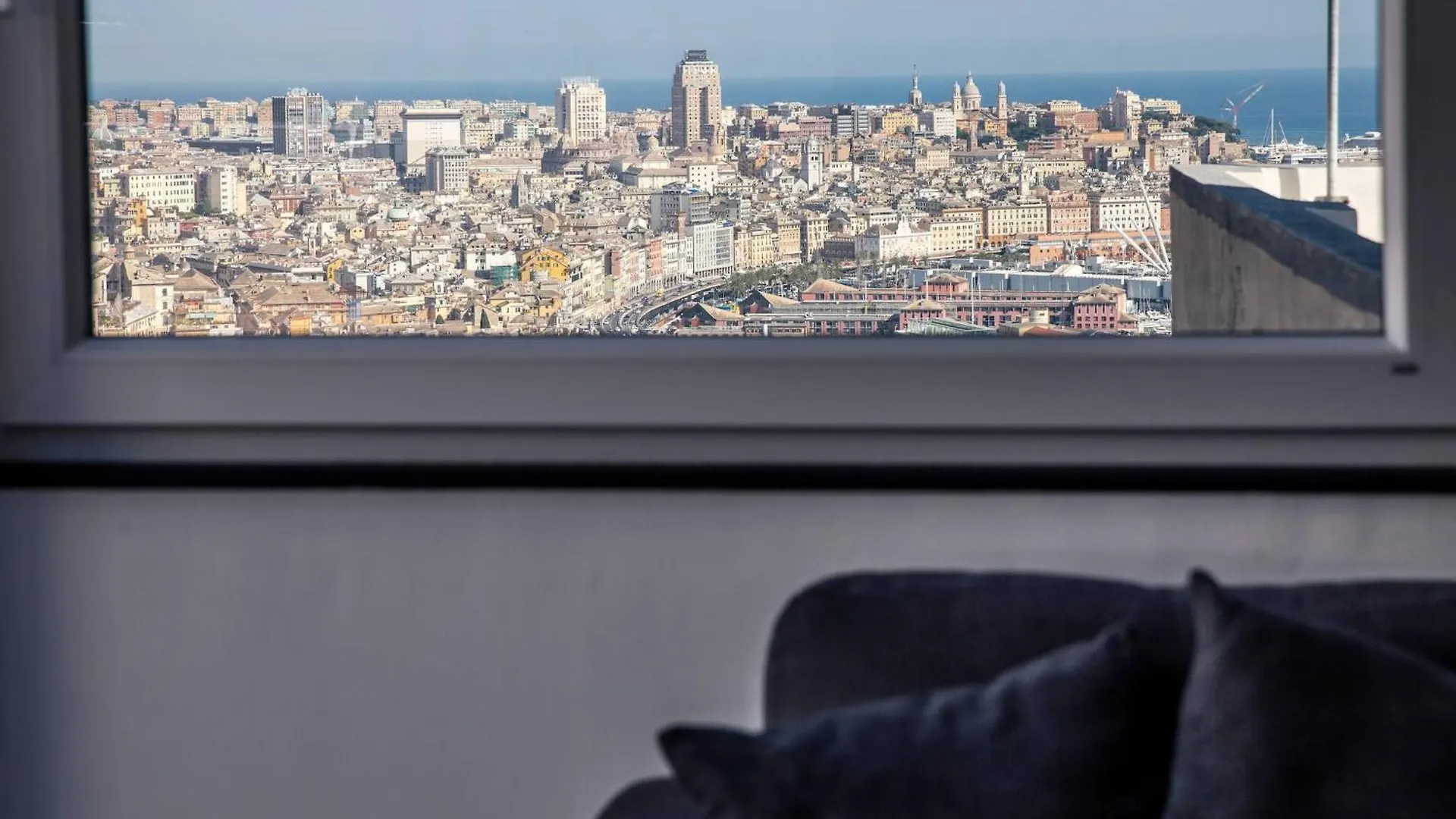 A Postcard From Genoa Apartment