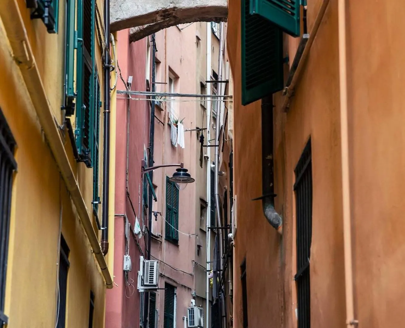 A Postcard From Genoa Apartment