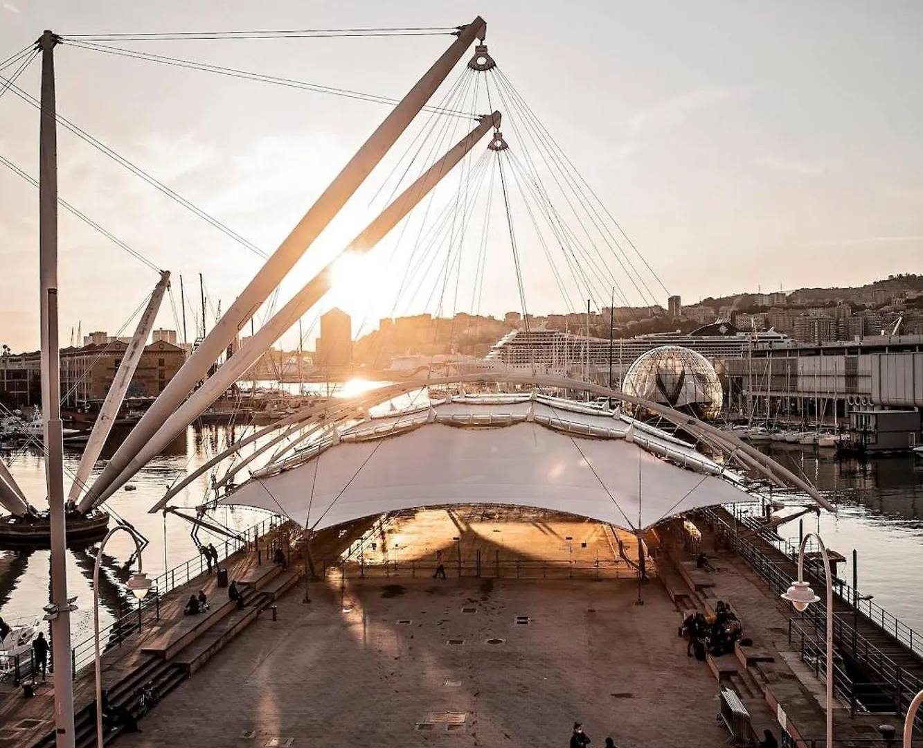 A Postcard From Genoa Apartment