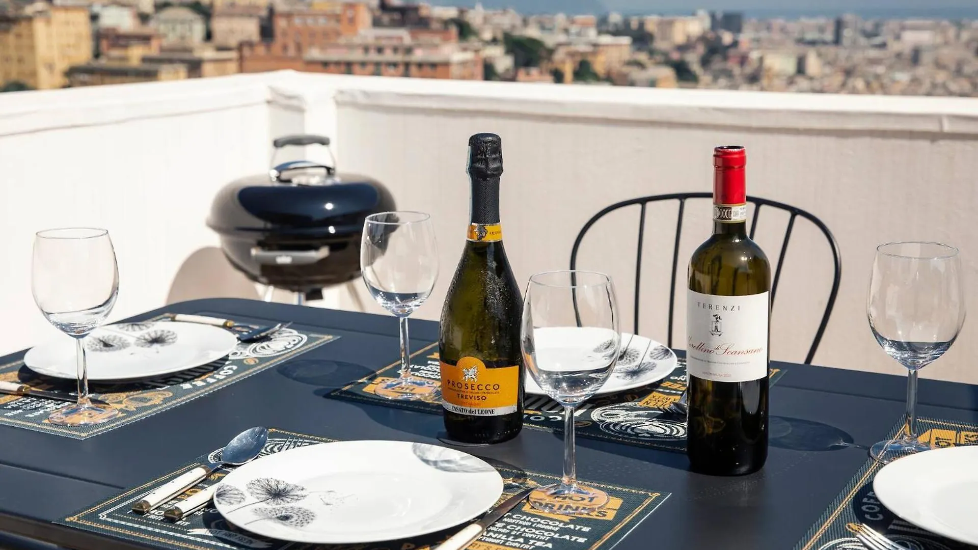A Postcard From Genoa Apartment