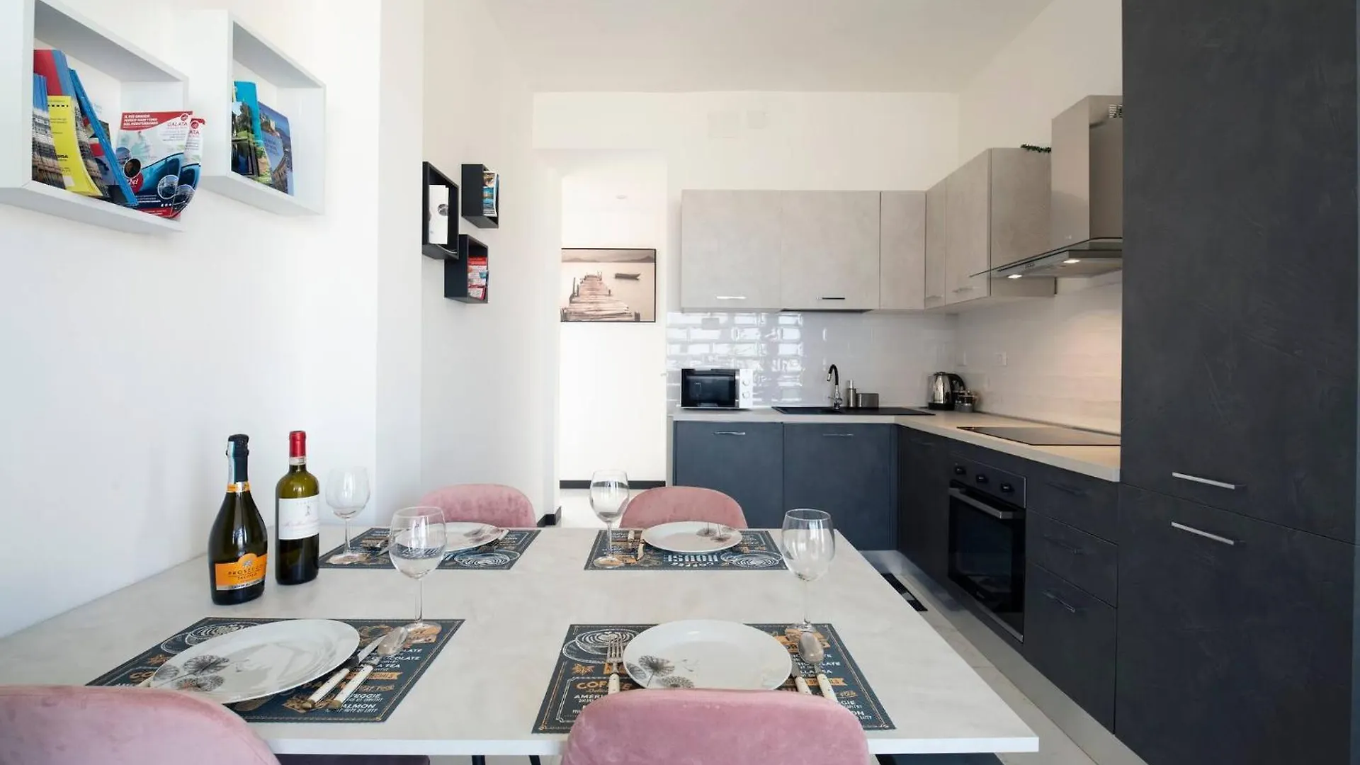 A Postcard From Genoa Apartment