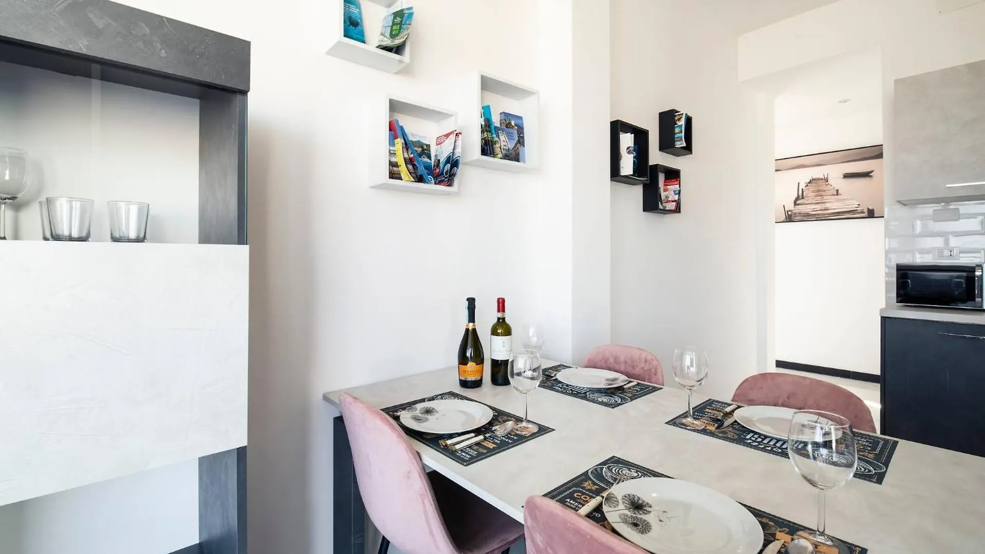 A Postcard From Genoa Apartment