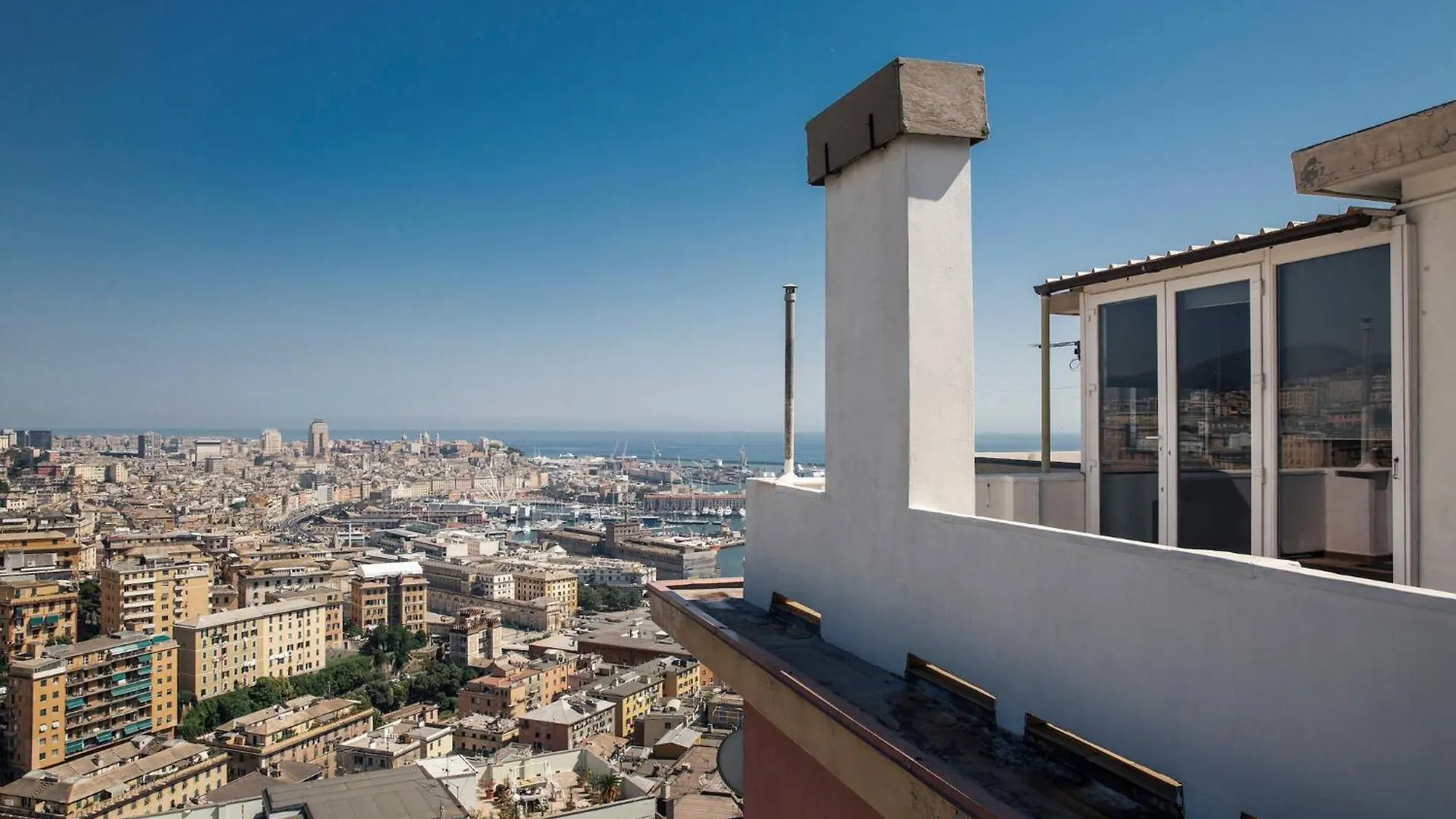 A Postcard From Genoa Apartment