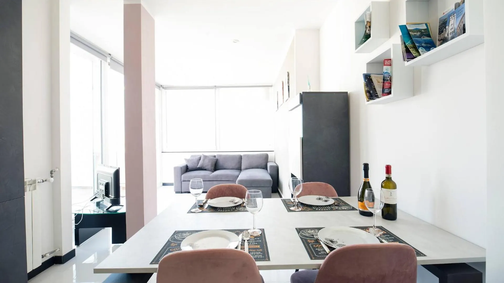 A Postcard From Genoa Apartment