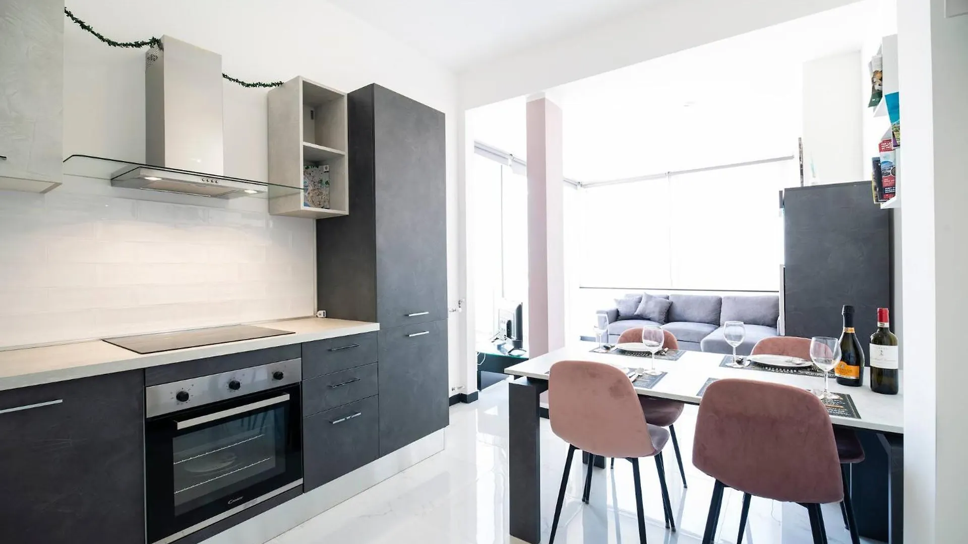 A Postcard From Genoa Apartment