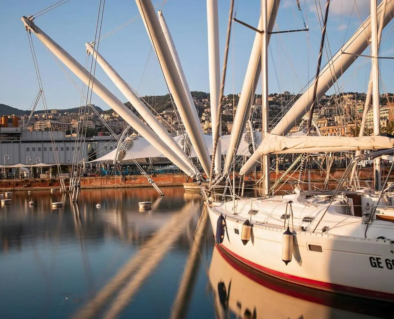 A Postcard From Genoa Apartment