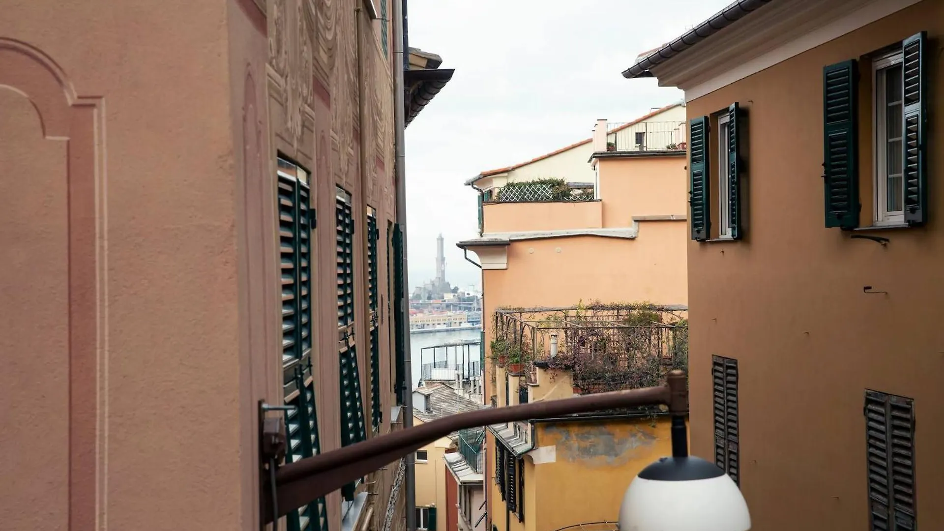 A Postcard From Genoa Apartment