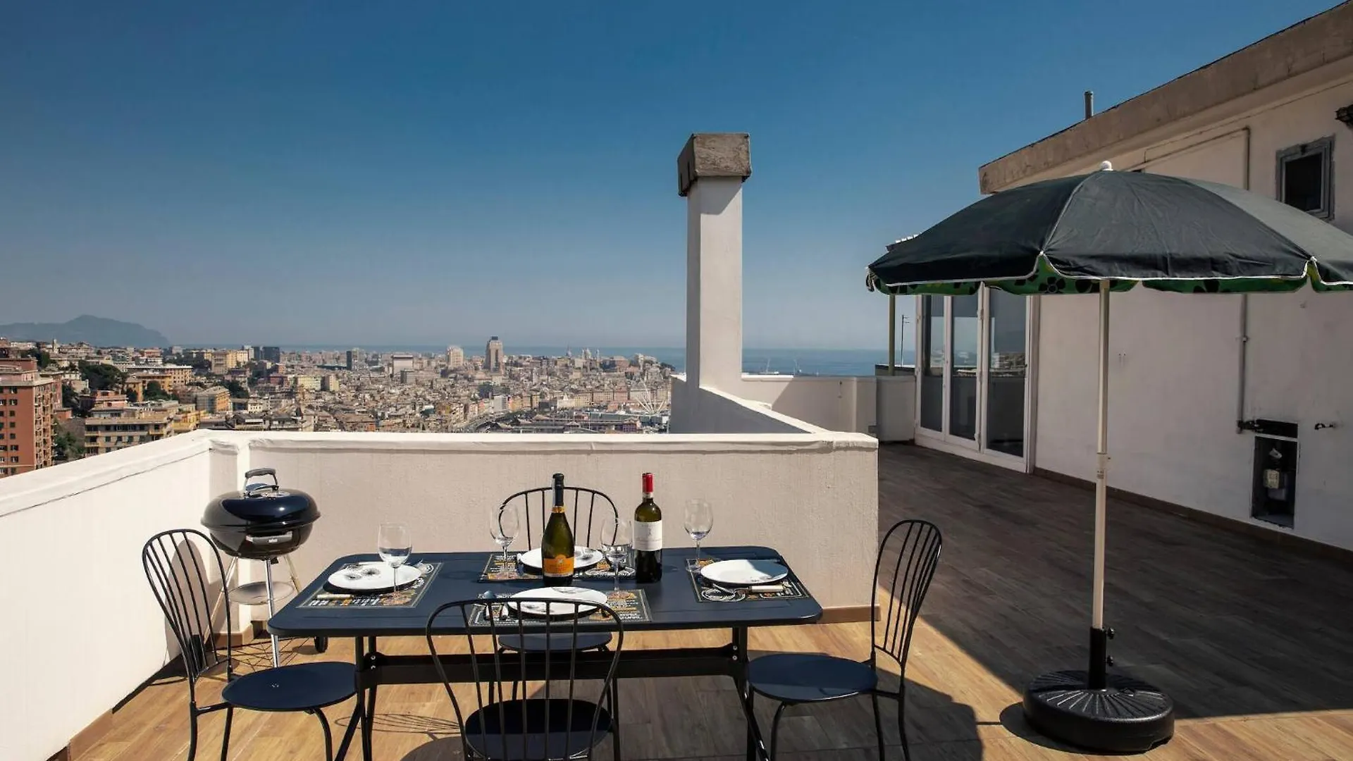 A Postcard From Genoa Apartment