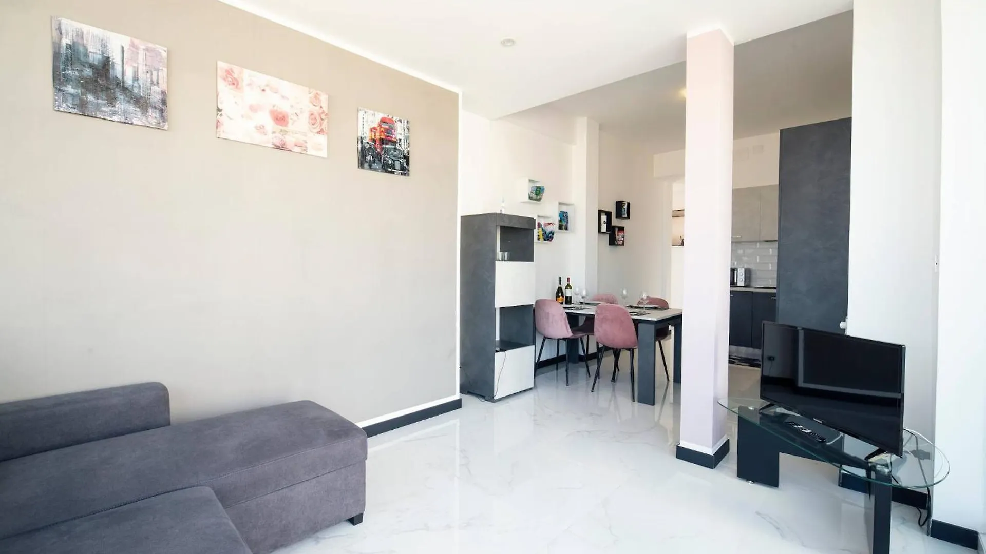 A Postcard From Genoa Apartment