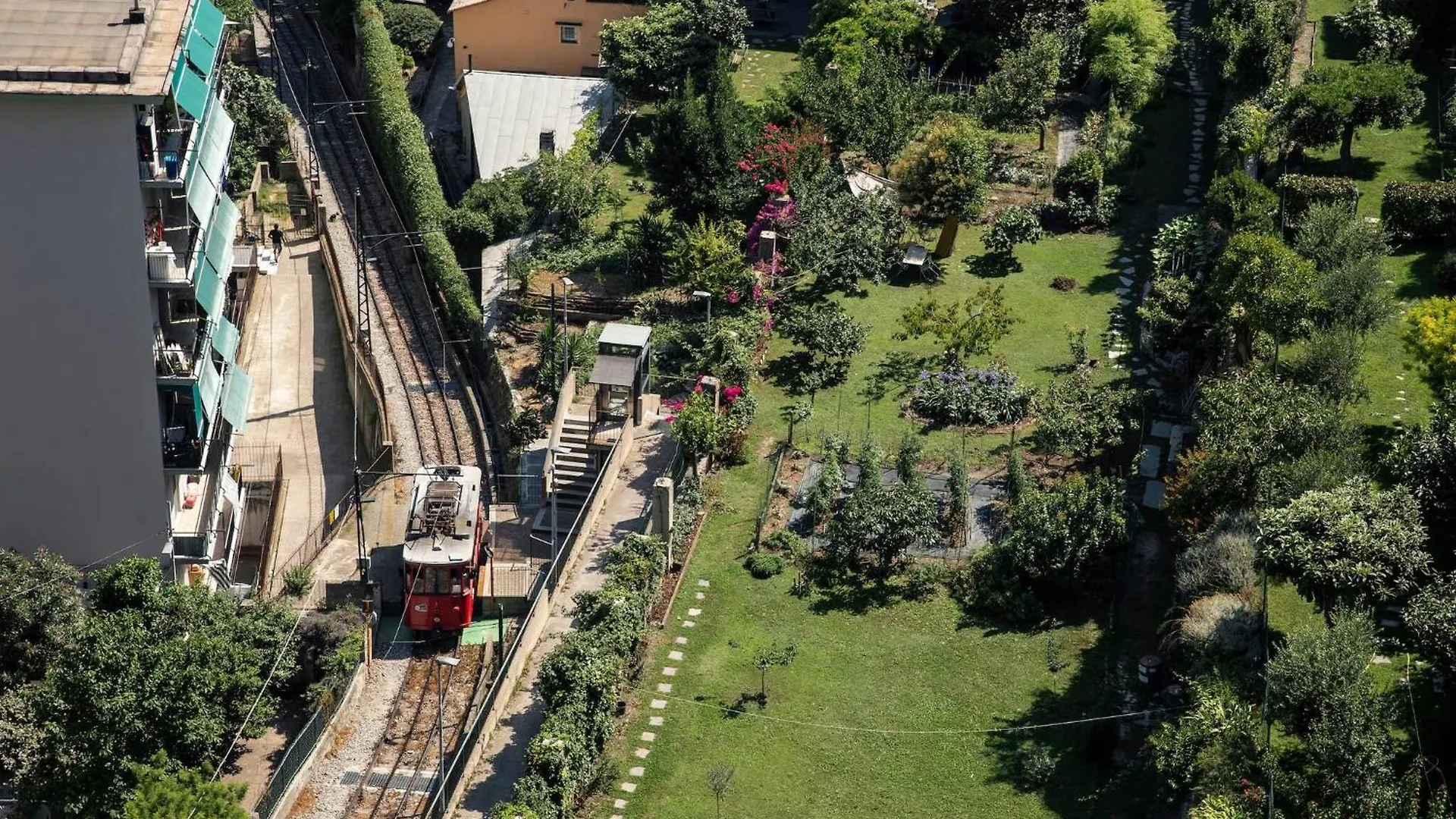 A Postcard From Genoa Apartment