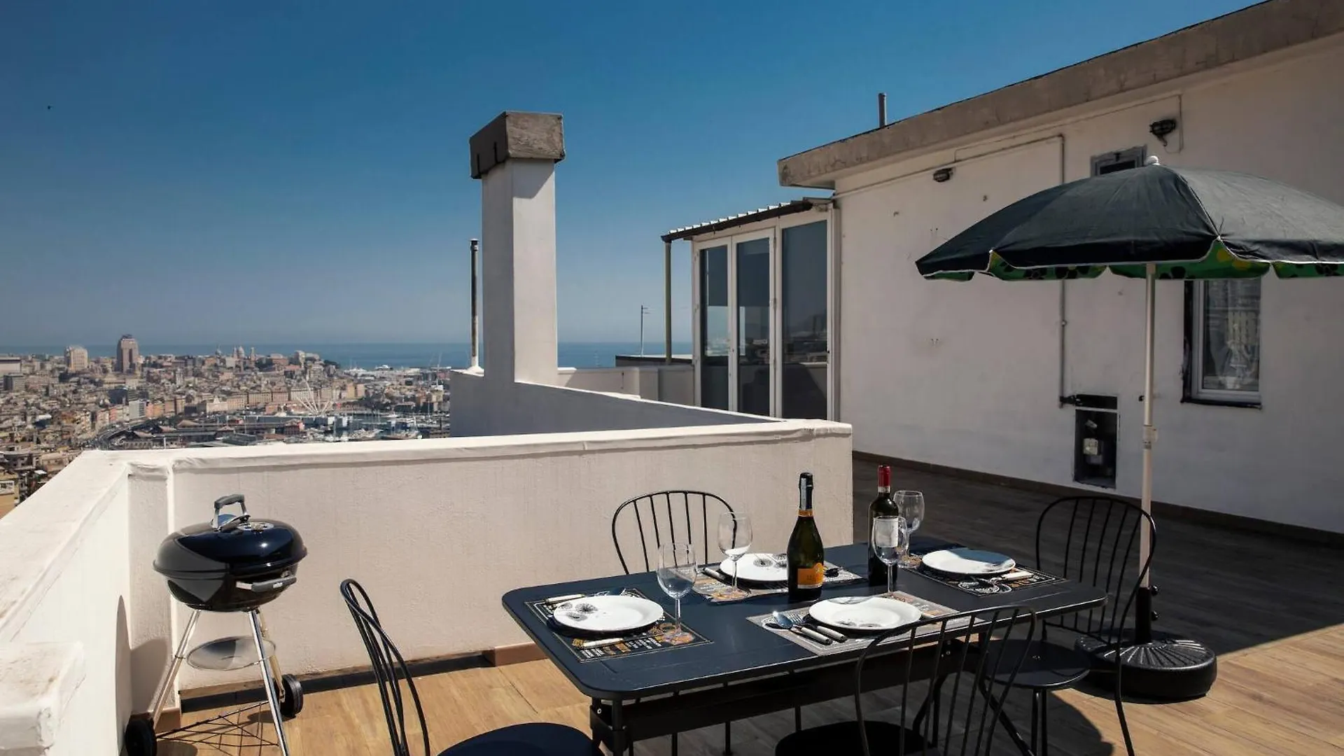 A Postcard From Genoa Apartment