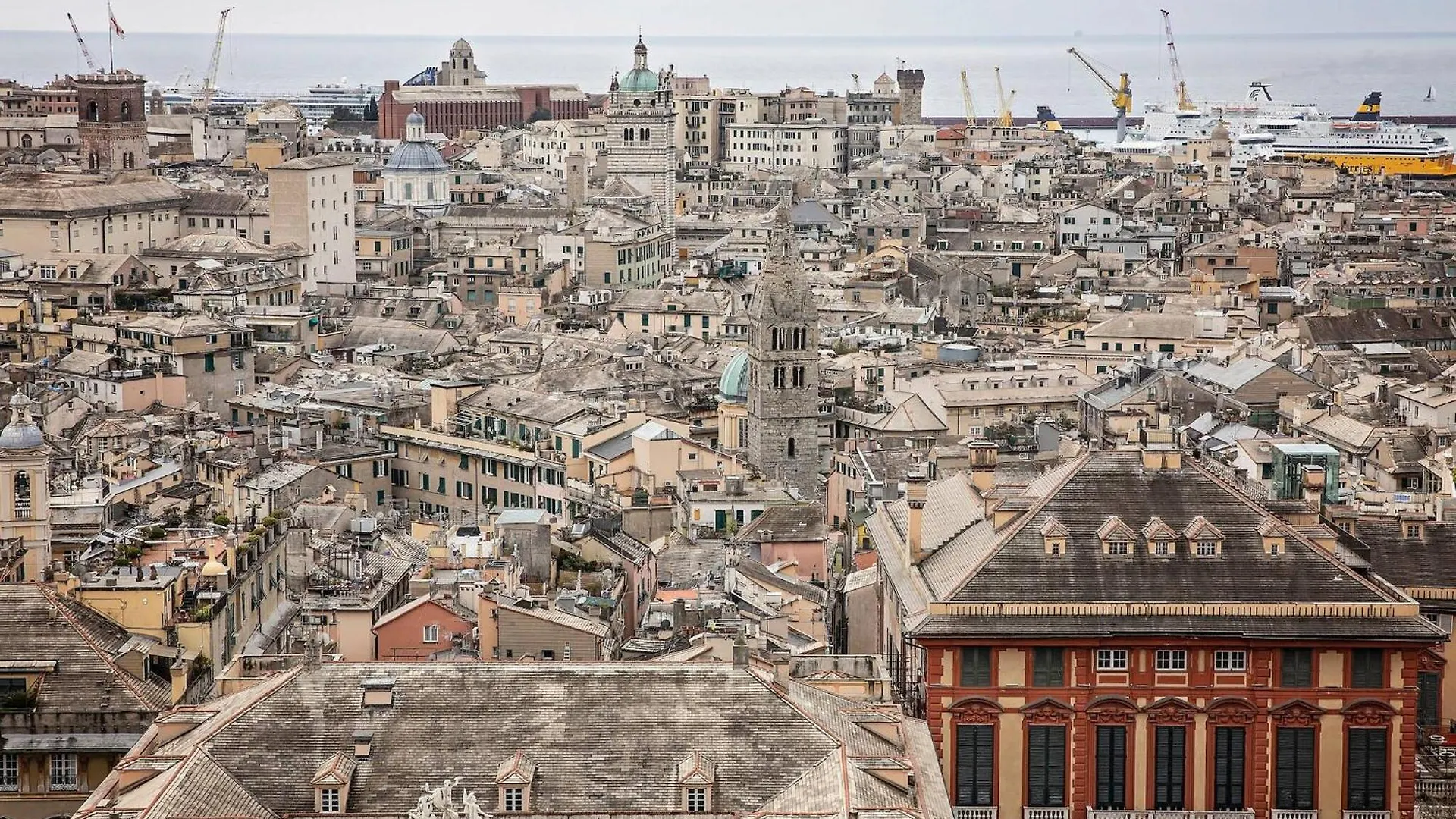 A Postcard From Genoa Apartment