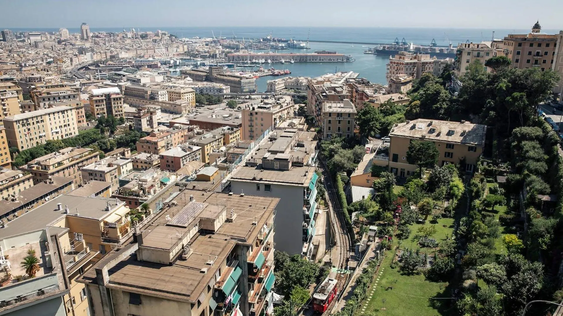 A Postcard From Genoa Apartment