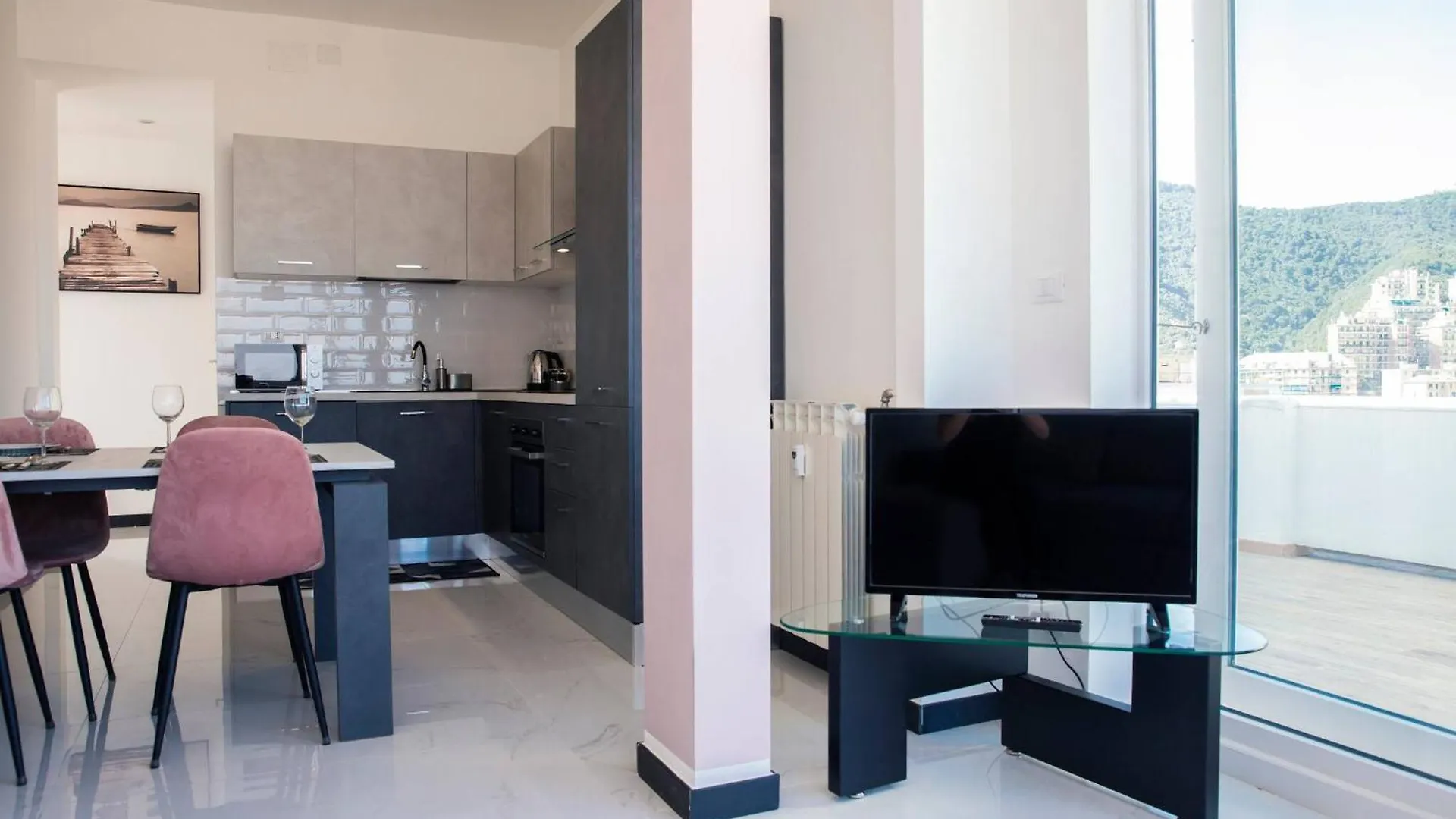 A Postcard From Genoa Apartment