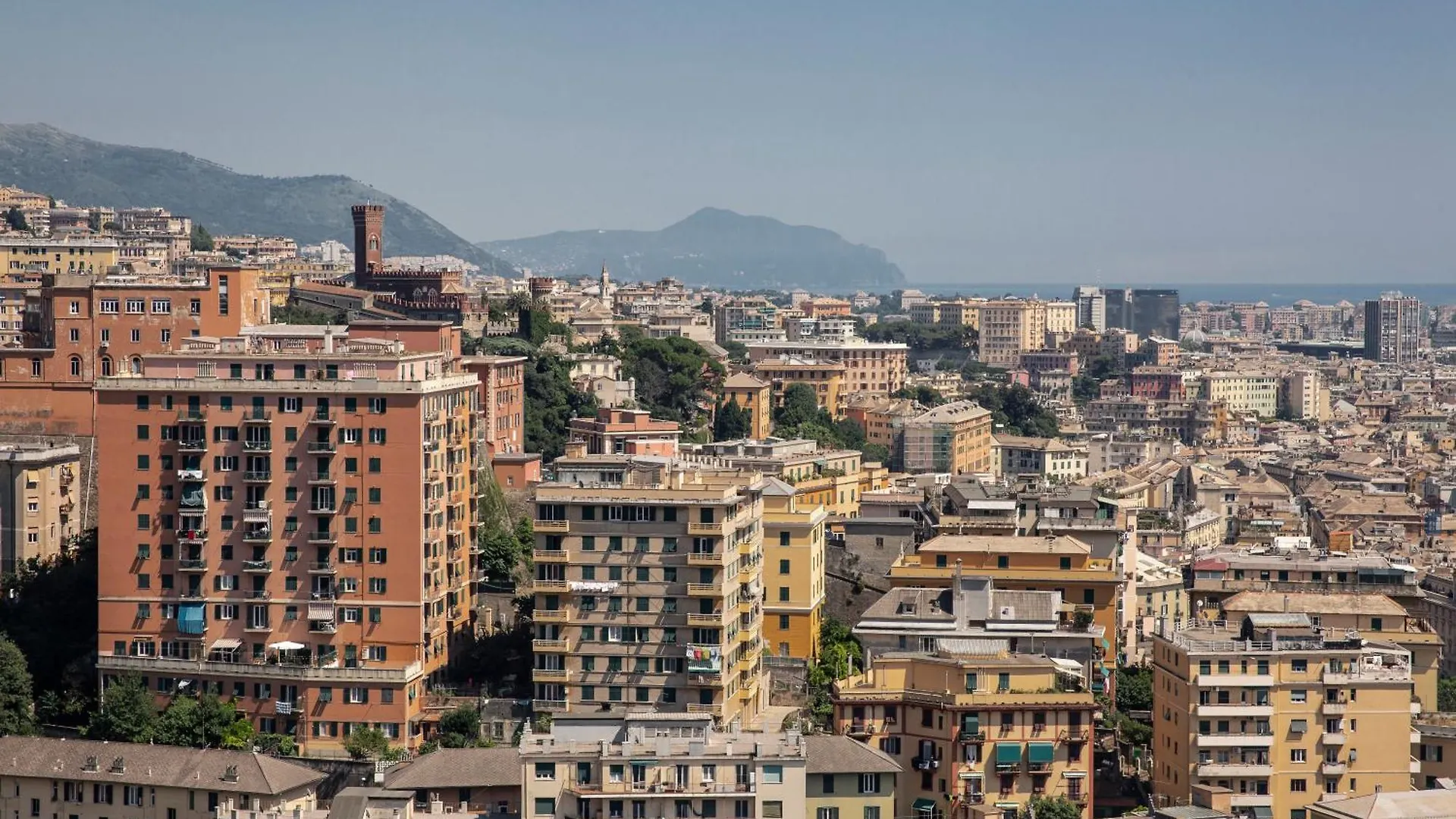 A Postcard From Genoa Apartment